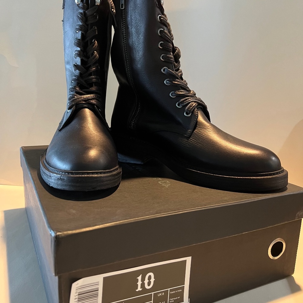 Vintage Foundry Allison Boot US 10
